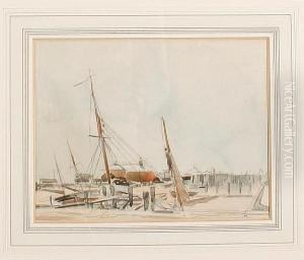 Rye Harbour by Dugald Sutherland Mccoll