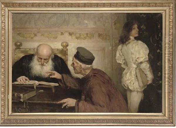 The Scholars by Paolo Mezzanott