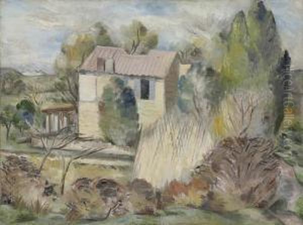 The French Farm by Paul Nash