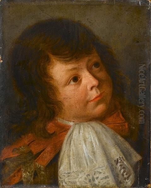 Portrait Of A Young Boy by Jacob Oost The Younger