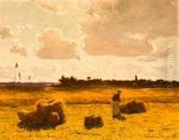 Harvest Time by Walter Launt Palmer