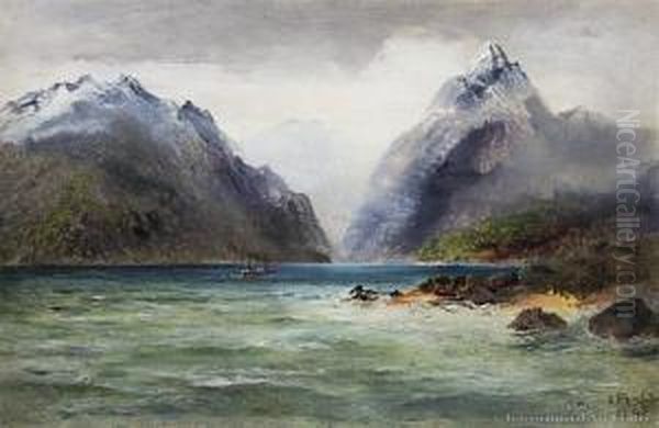 Milford Sound by James Peele