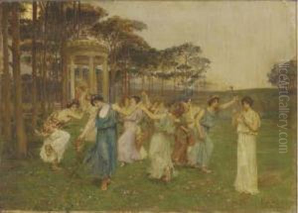 The Dance Of Spring by Domenico Pennacchini