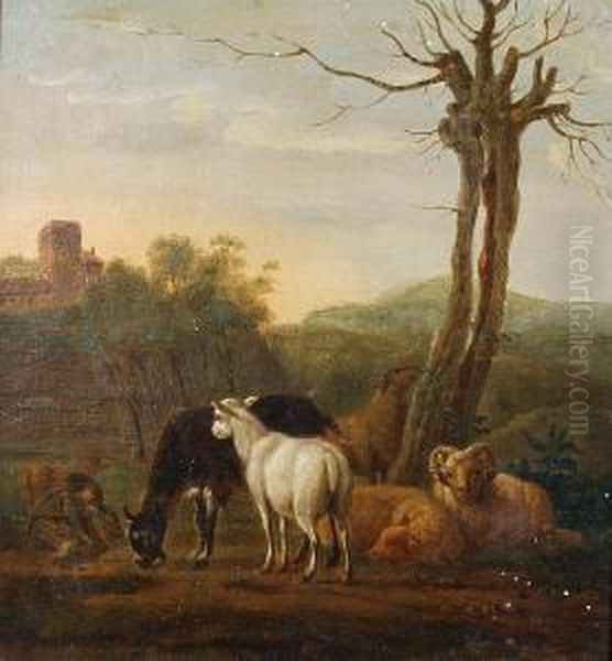 The Young Goatherd by Johann Georg Pforr