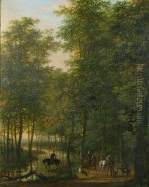 Start Of The Hunt by Jan Willem Pienemann