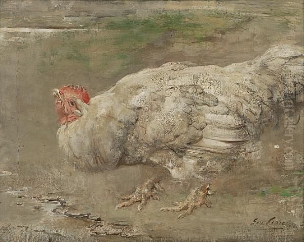 Cockerel by George Pirie