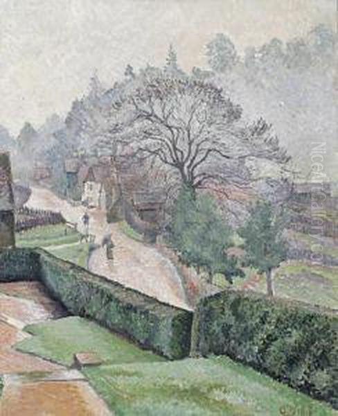 Coldharbour From 'roffy's' by Lucien Pissarro