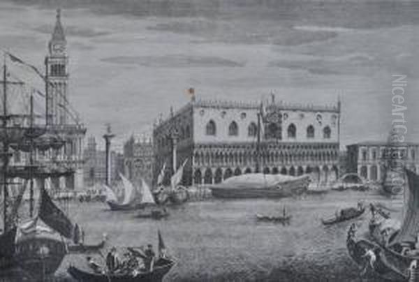 The Doges Palace by Antonio Sandi