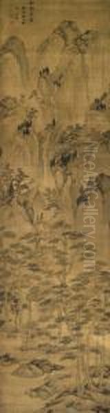 Hanging Scroll by Zha Shibiao