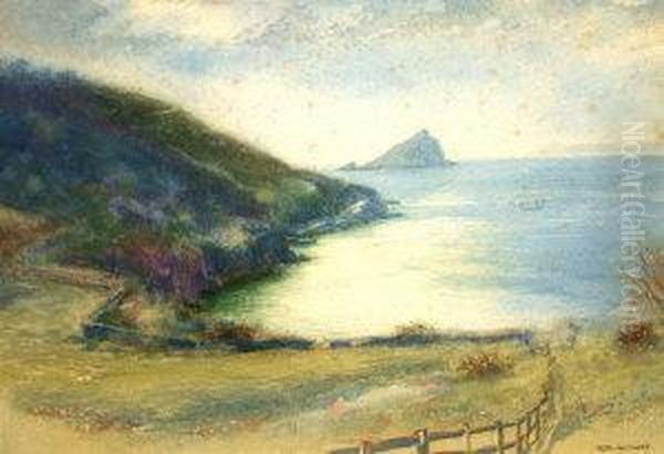 Coastal Scene by Robert Borlase Smart