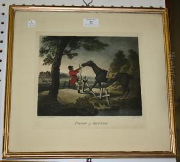 Proof Of Bottom Oil Painting by Charles Loraine Smith