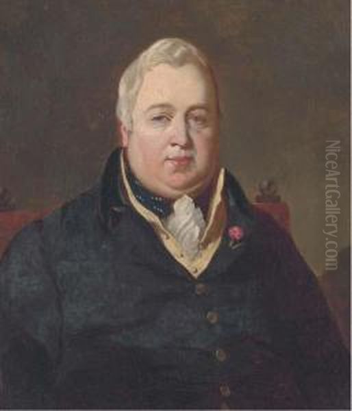 Portrait Of The Hon. William Maule Of Panmure Mp Oil Painting by Colvin Smith