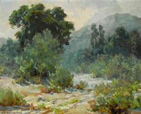 Big Tujunga Oil Painting by Jack Wilkinson Smith