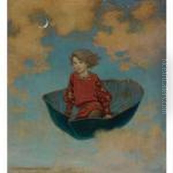 The Little Lame Prince Oil Painting by Jessie Wilcox-Smith