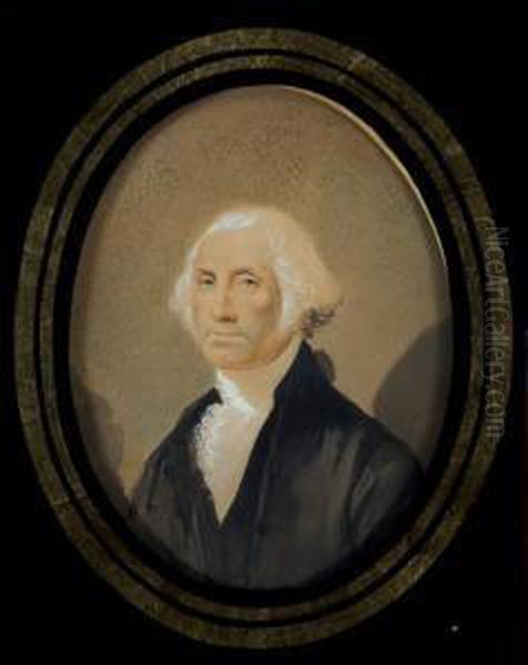 George Washington Oil Painting by John Rubens Smith