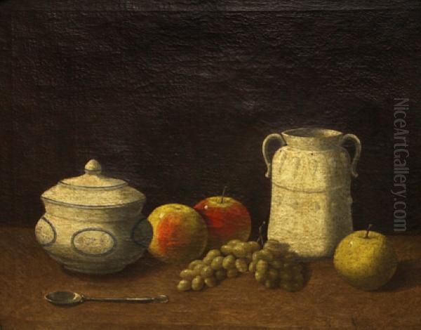 A Still Life Oil Painting by George, of Chichester Smith