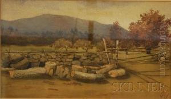 Mt. Monadnock From Jaffrey Oil Painting by Sarah Eden Smith