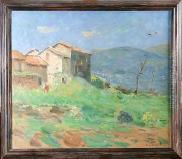 Provence Oil Painting by Wilhelm Smith