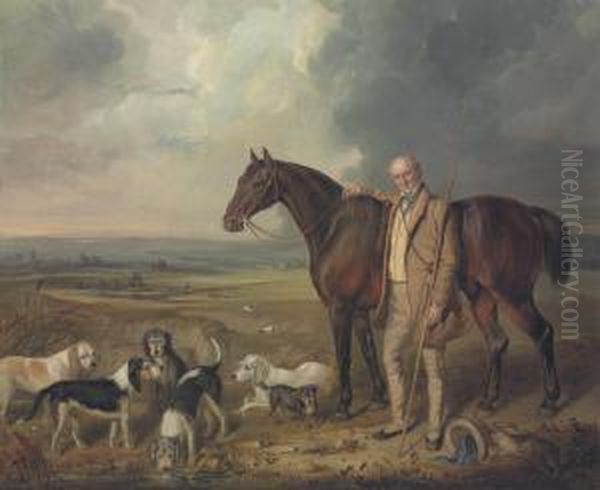 Sir Rowland Hill, Of Hawkstone Oil Painting by William Smith