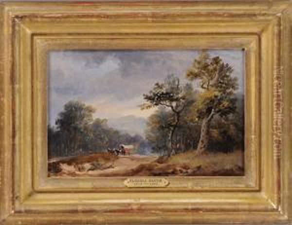 Mcconnellsburg, 
Pennsylvania Oil Painting by William Russell Smith