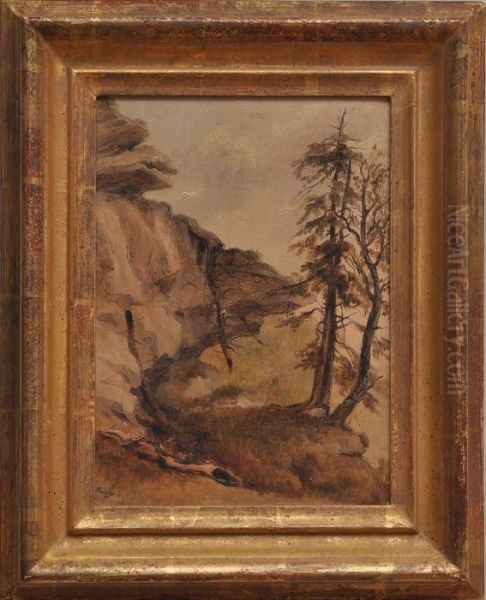 Penny Packcreek Oil Painting by William Russell Smith