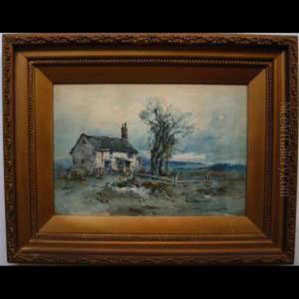 The Old Homestead Oil Painting by William St. Thomas Smith