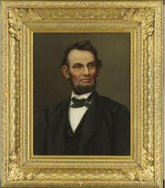 Abraham Lincoln Oil Painting by Xanthus Russell Smith