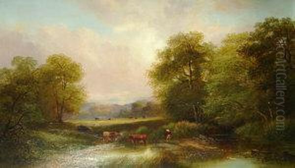 Near Thirlmere Oil Painting by Eugene Leslie Smythe