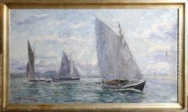 Untitled Oil Painting by Francis Sydney Smythe