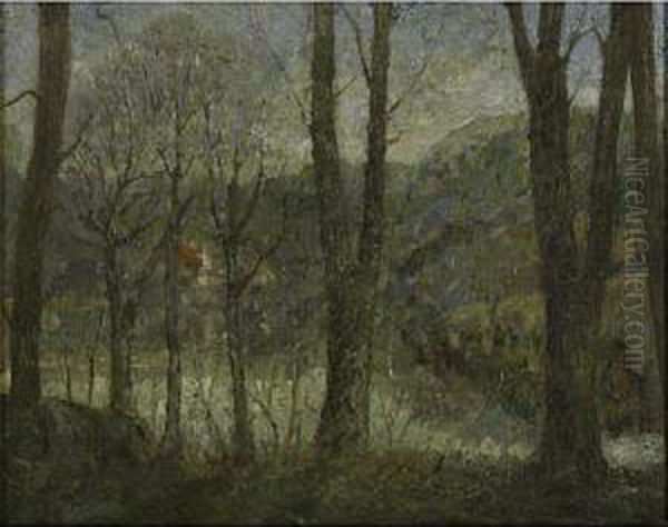 Untitled Oil Painting by Henry Bayley Snell