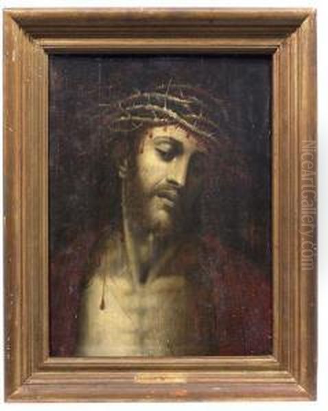 Der Schmerzensmann (ecce Homo) Oil Painting by Sodoma