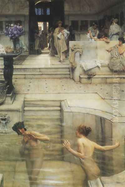 Favourite Custom Oil Painting by Sir Lawrence Alma-Tadema