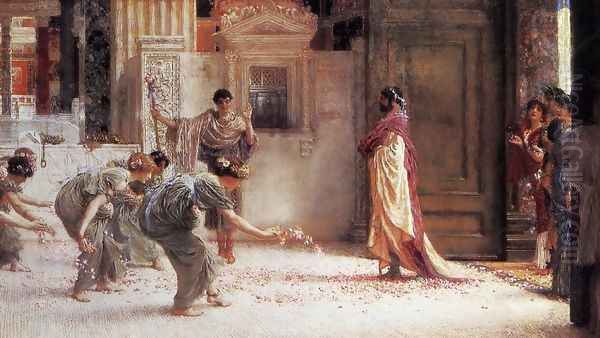 Caracalla Oil Painting by Sir Lawrence Alma-Tadema