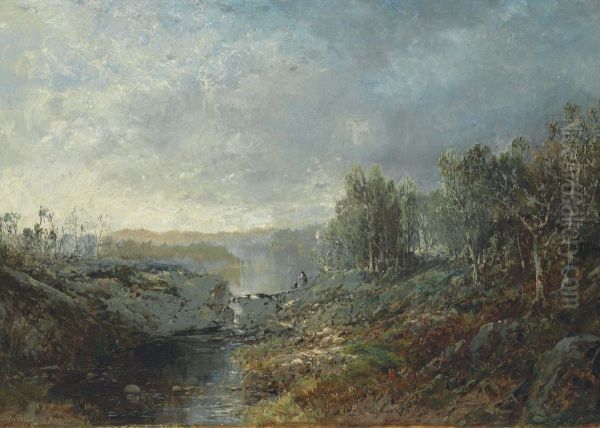 Landscape Oil Painting by William Louis Sonntag