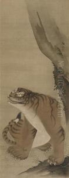 Tiger by Mori Shusho, Dit Sosen