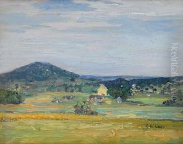 Buckingham Mountain Oil Painting by George William Sotter