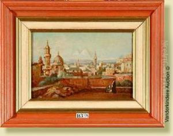 Vue Du Caire Oil Painting by Maurice Soudan