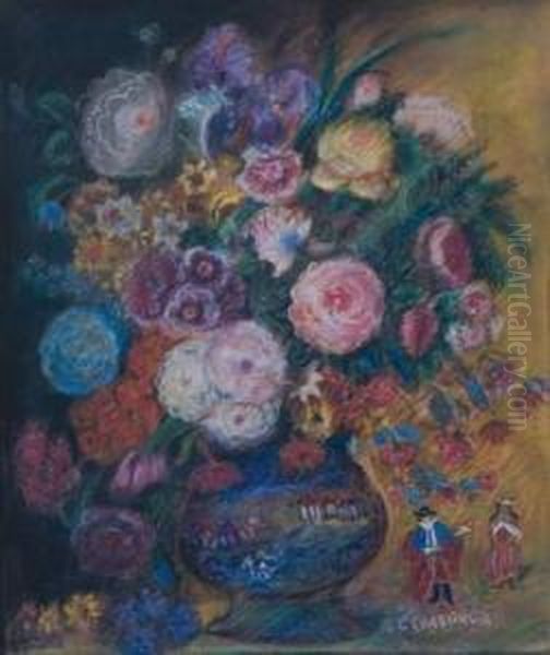 Nature Morte Oil Painting by Serge Iurevich Soudeikine