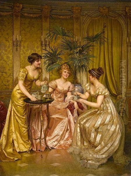 Tea Time by Frederic Soulacroix