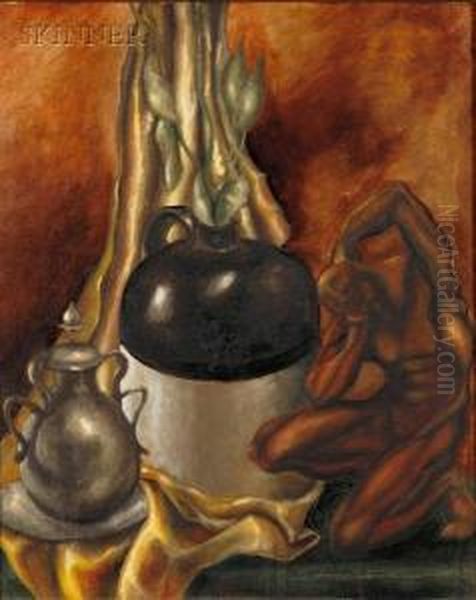 Still Life Oil Painting by Elisabeth Spalding