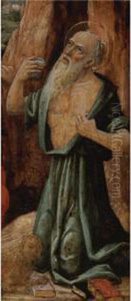 Saint Jerome Oil Painting by Giovanni Martino Spanzotti