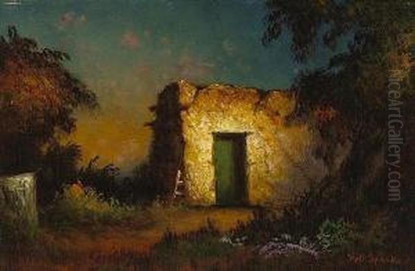 Eve At Santa Fe, New Mexico Oil Painting by Will Speaks