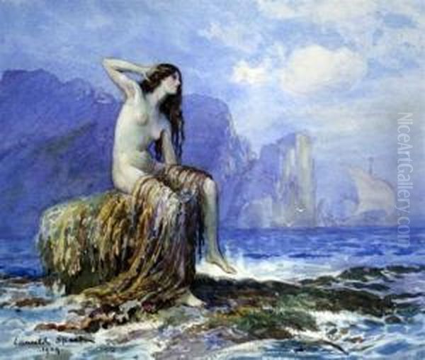 The Siren Oil Painting by Lancelot Speed