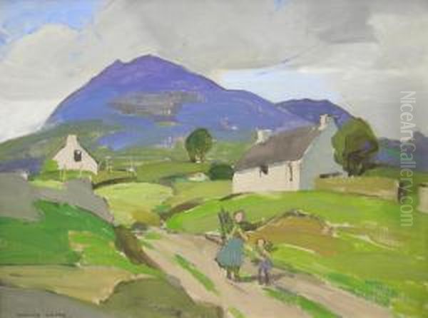 Corrie, Arran by John Guthrie Spence-Smith