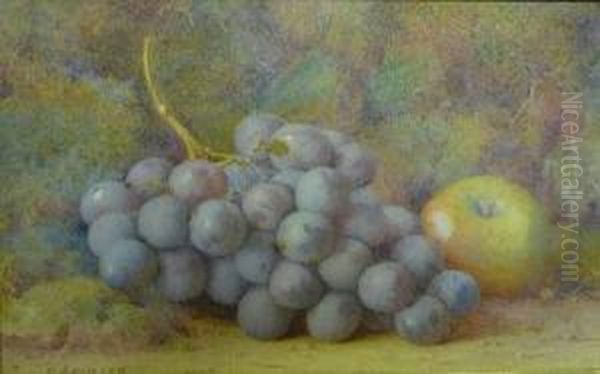 Two Still Life Studies Oil Painting by Frederick Spencer