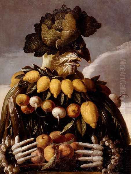 The Seasons Pic 1 Oil Painting by Giuseppe Arcimboldo