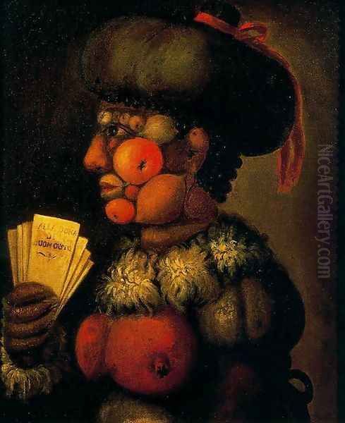 The Lady of Good Taste Oil Painting by Giuseppe Arcimboldo