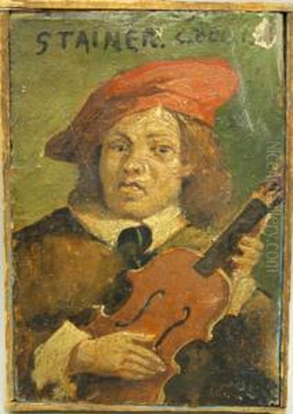 Suonatore Di Violino Oil Painting by Stainer