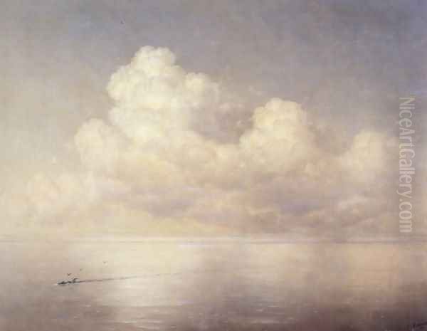 Clouds Oil Painting by Ivan Konstantinovich Aivazovsky