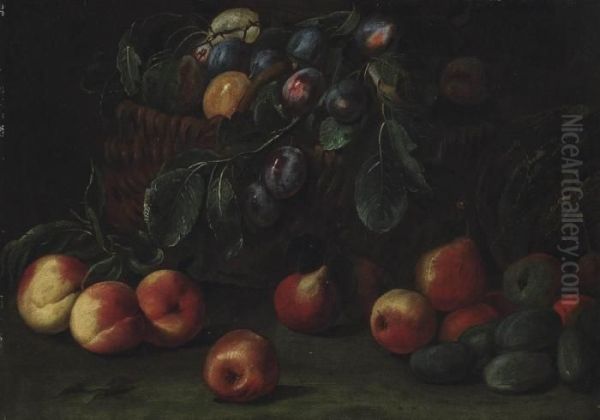 Still Life Oil Painting by Giovanni Stanchi